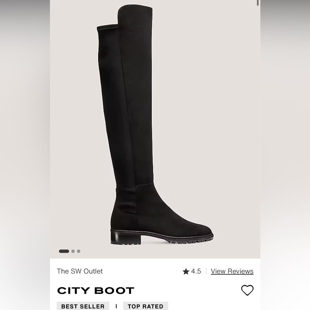 Stuart Weitzman City Boot